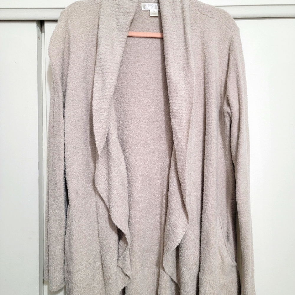 Barefoot Dreams Cardigan Circle Large